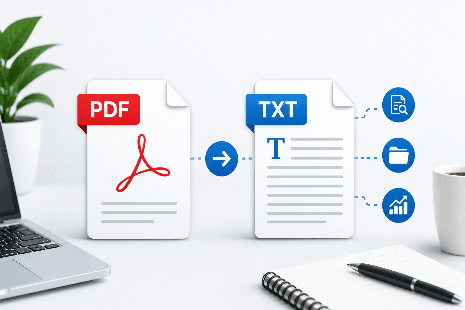 Cover image for How to Convert PDF to Text for Better Document Management